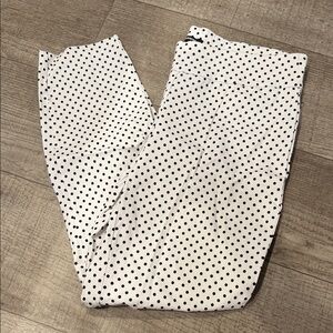 Premise Black and White Polka Dot Apparel